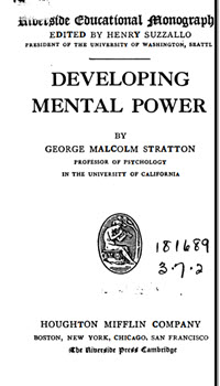 Developing Mental Power 10031009